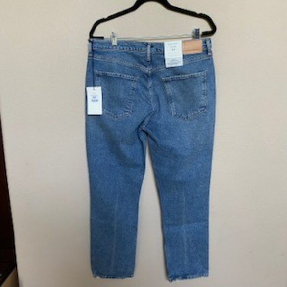 Citizens of Humanity Jolene High Rise Straight Jeans Dimple Size 31 NWT - Picture 4 of 6
